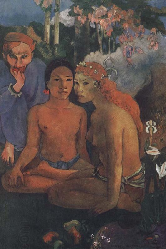 Paul Gauguin Savage s story China oil painting art
